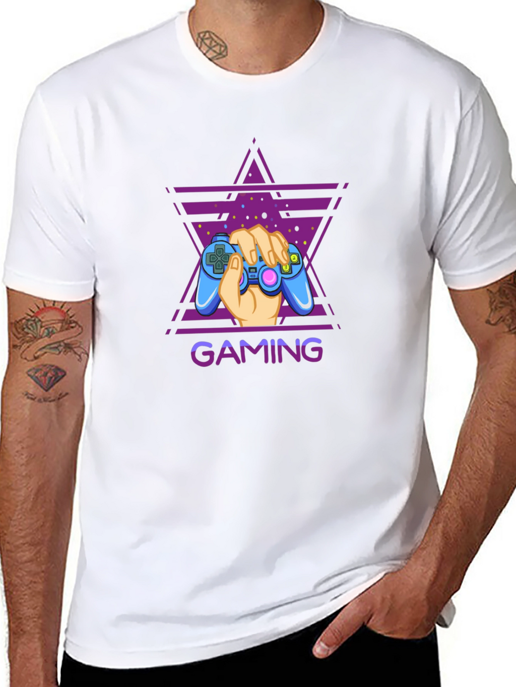 Gaming Controller T-Shirt - Gamer Style