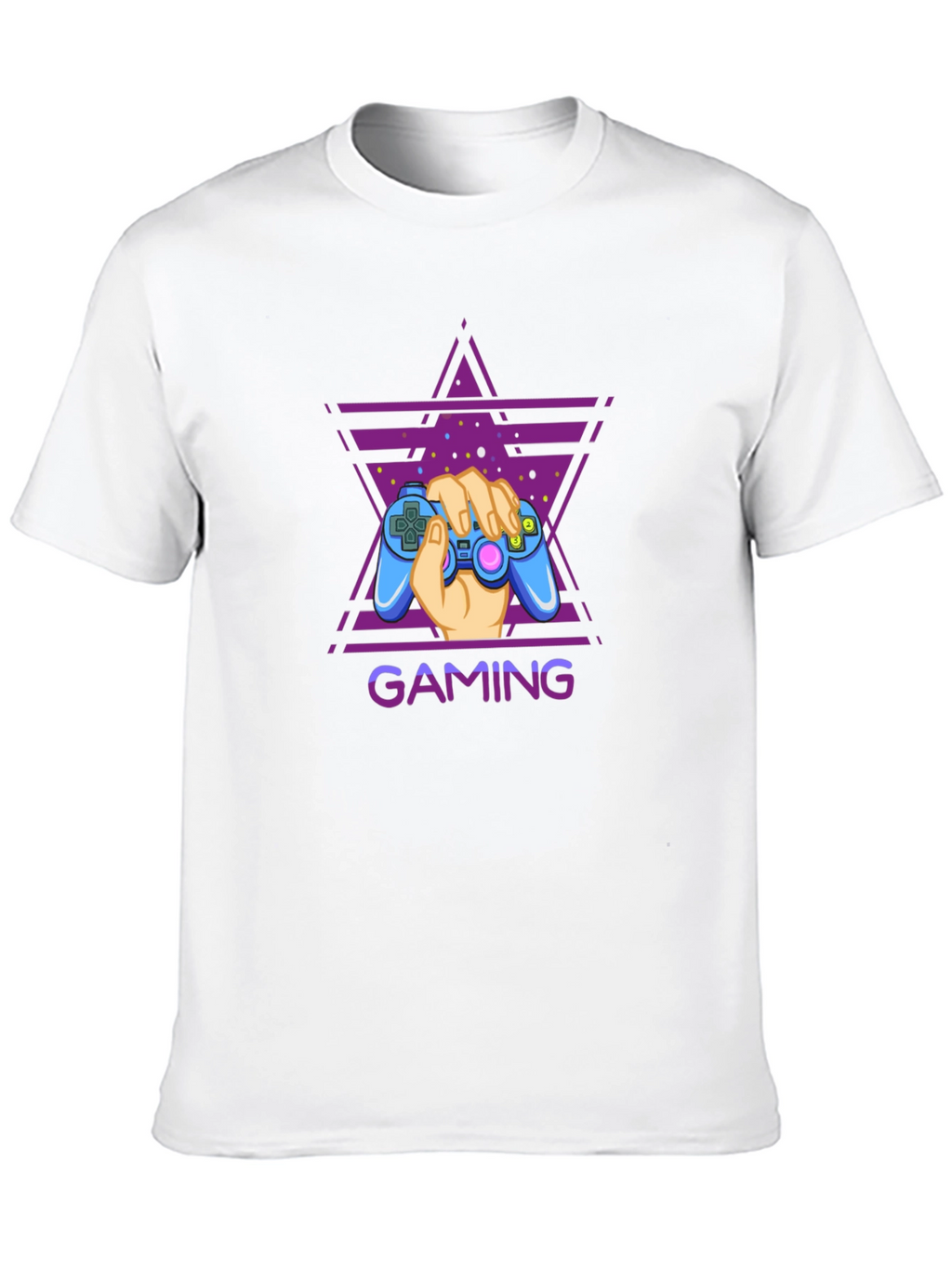 Gaming Controller T-Shirt - Gamer Style