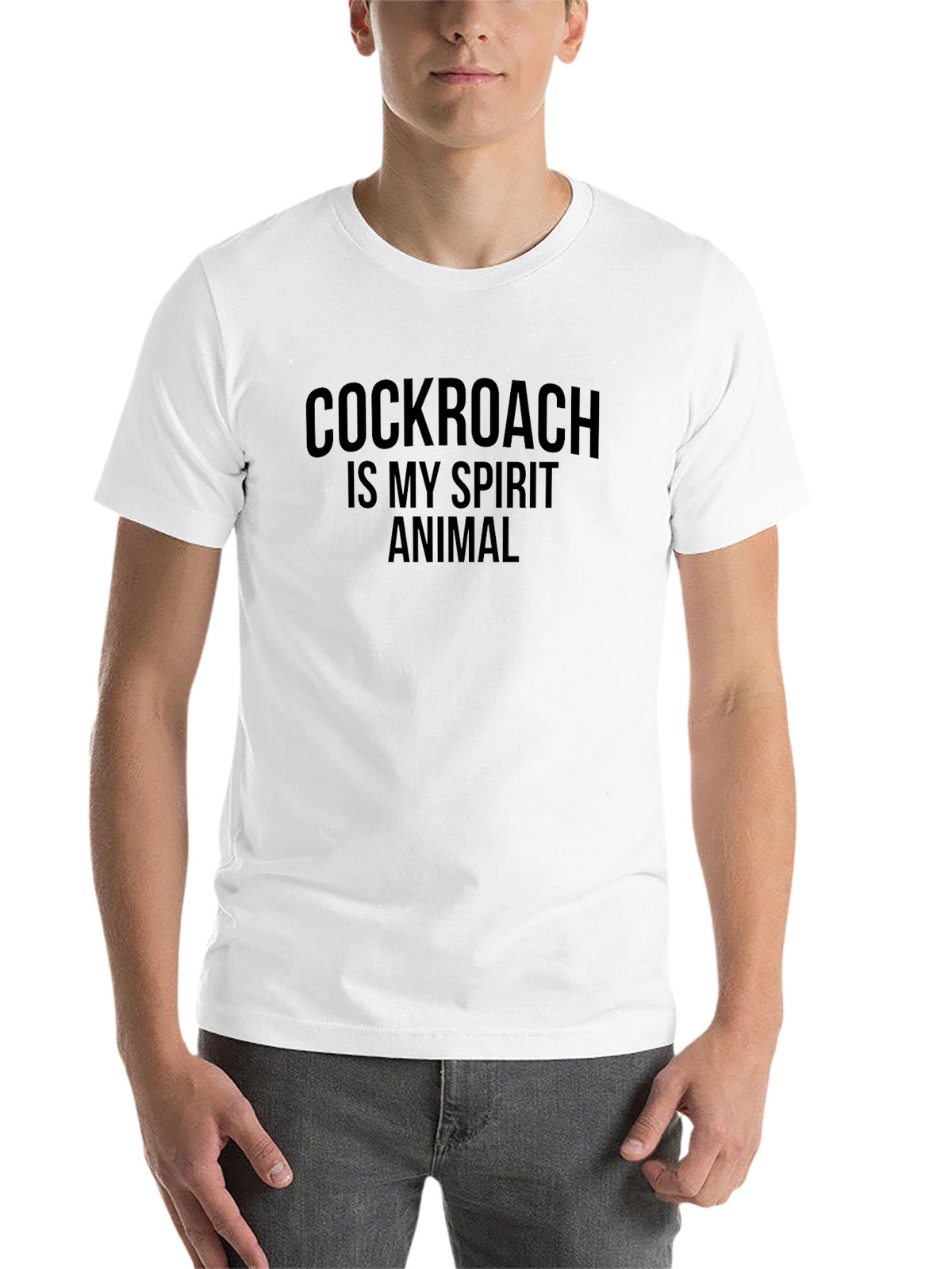 Cockroach is My Spirit Animal Graphic Tee