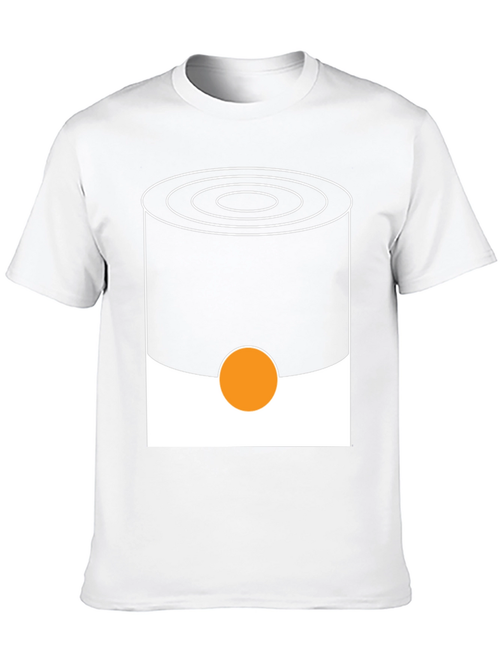 Abstract Can Graphic Tee