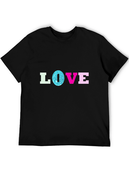 Love T-Shirt - Stylish Graphic Tee for Men