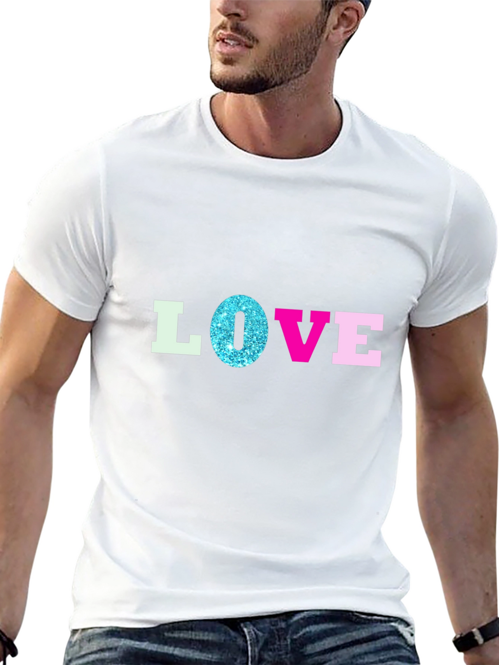 Love T-Shirt - Stylish Graphic Tee for Men
