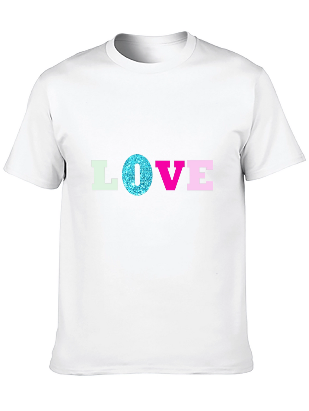 Love T-Shirt - Stylish Graphic Tee for Men