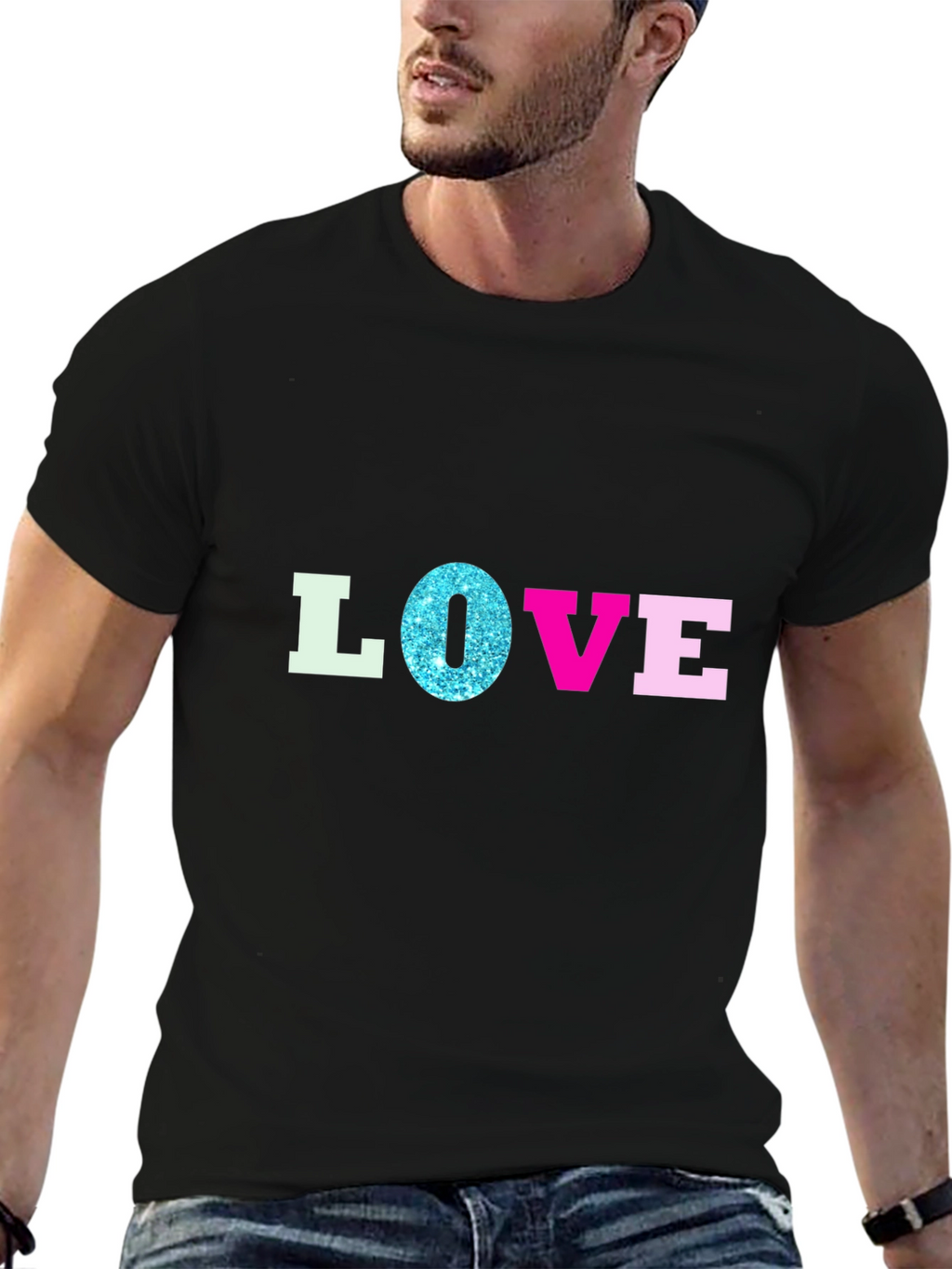 Love T-Shirt - Stylish Graphic Tee for Men
