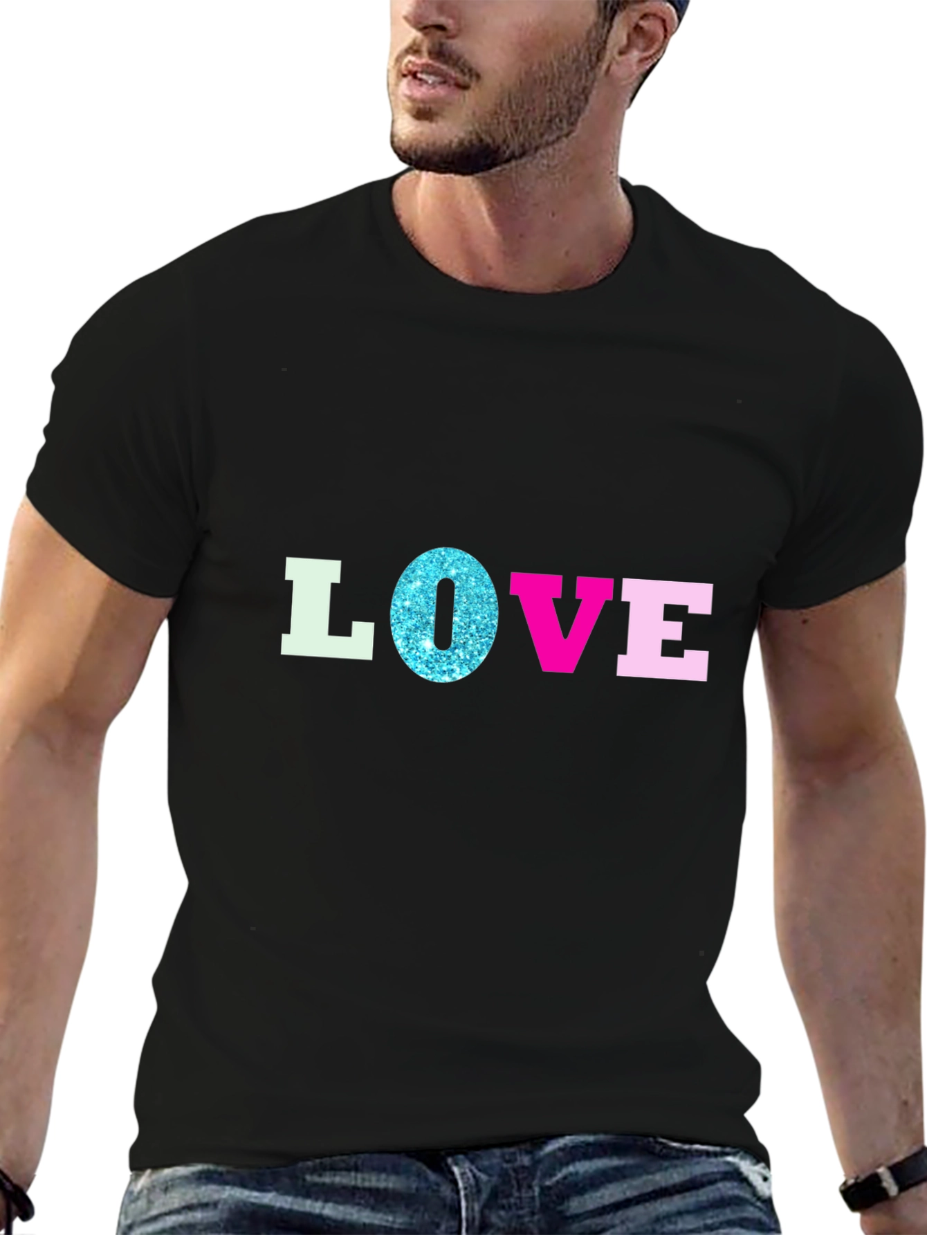 Love T-Shirt - Stylish Graphic Tee for Men