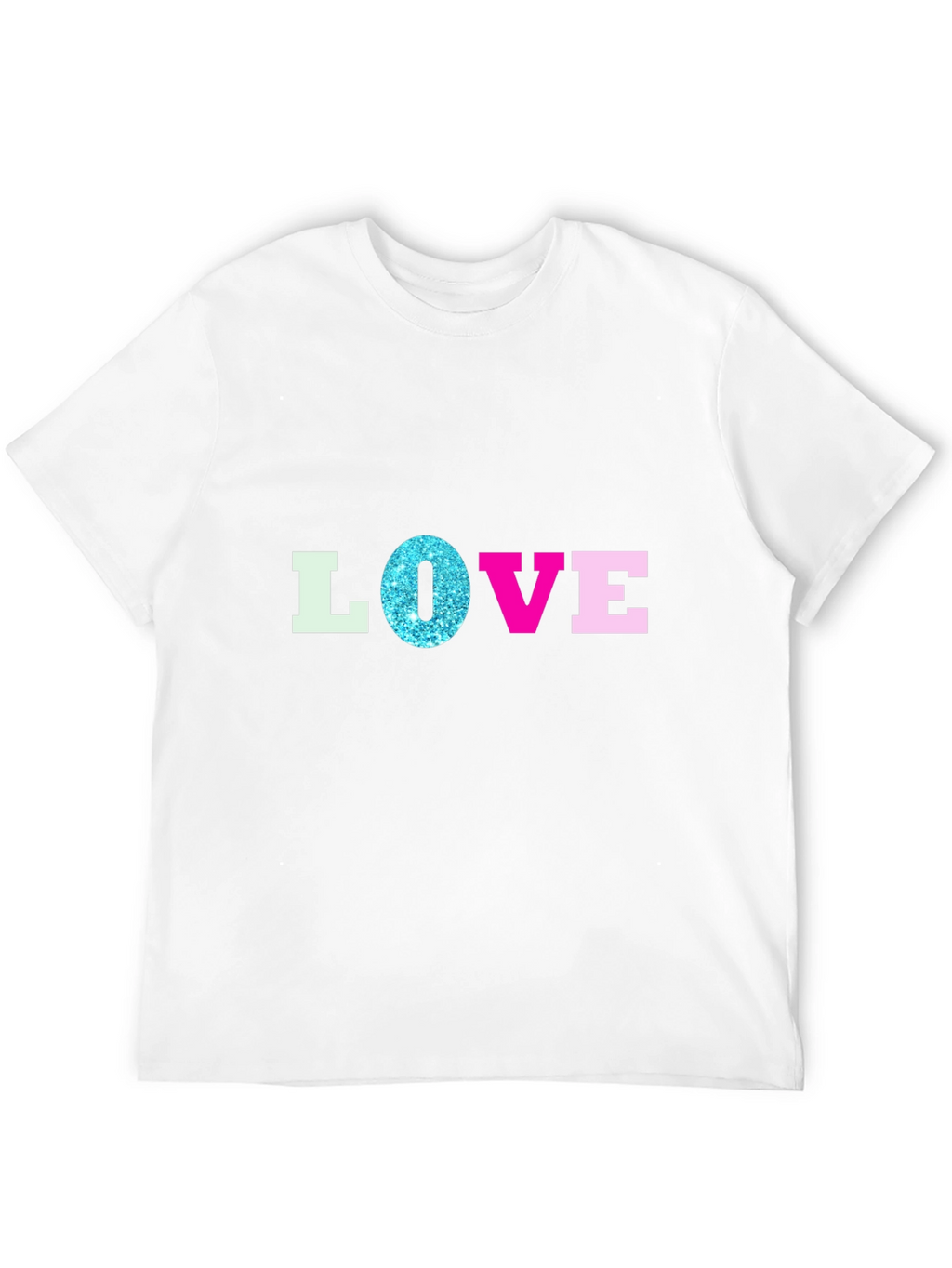 Love T-Shirt - Stylish Graphic Tee for Men