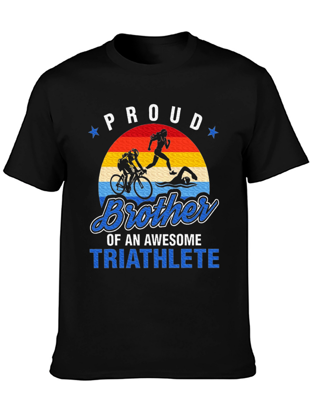Proud Brother of a Triathlete T-Shirt
