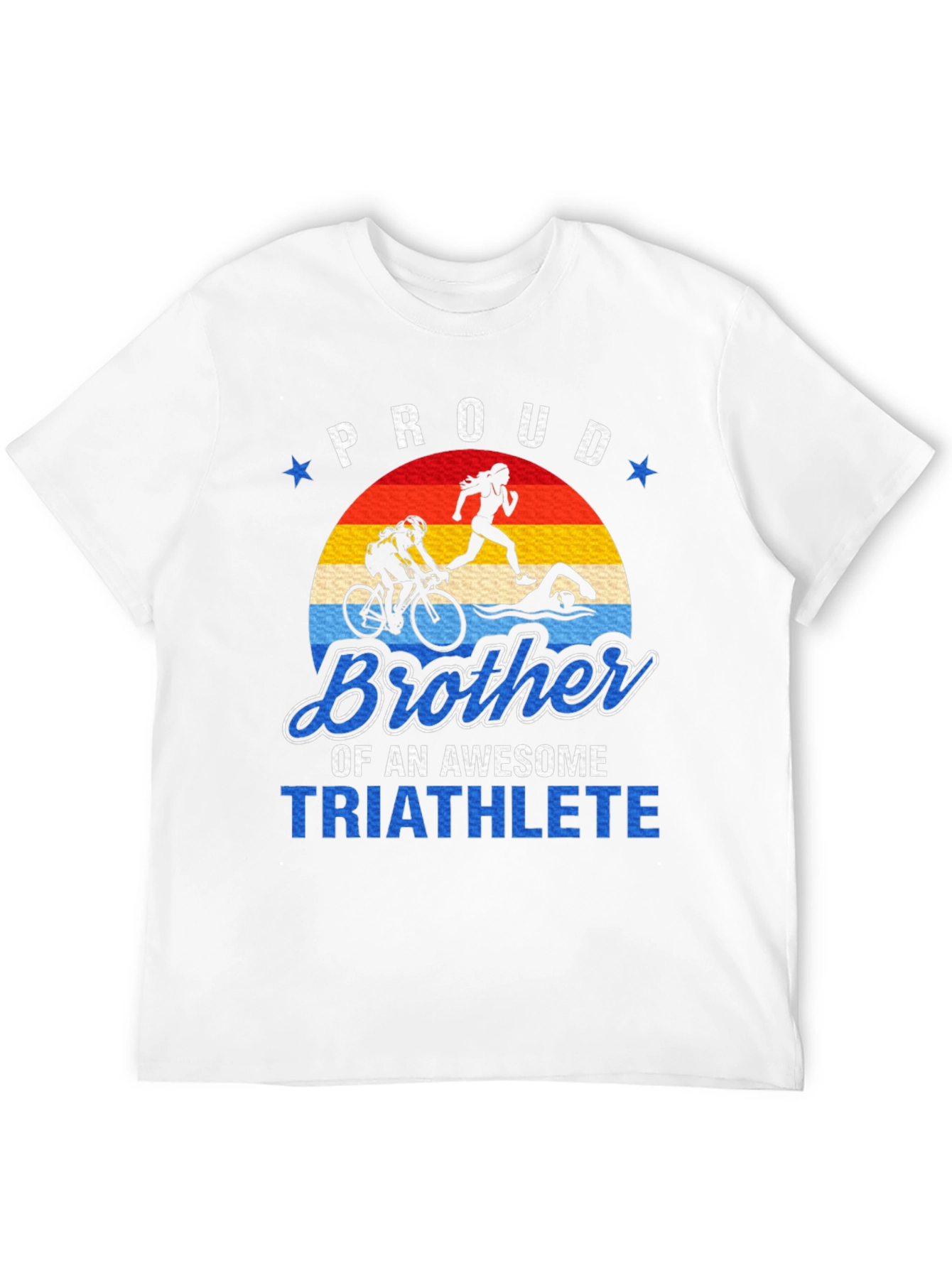 Proud Brother of a Triathlete T-Shirt
