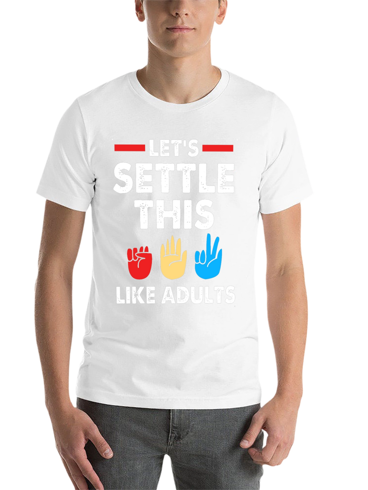 Lets Settle This Like Adults T-Shirt