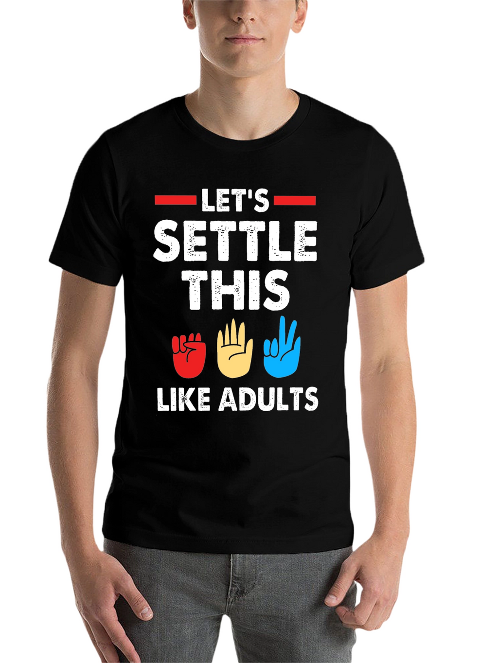 Lets Settle This Like Adults T-Shirt