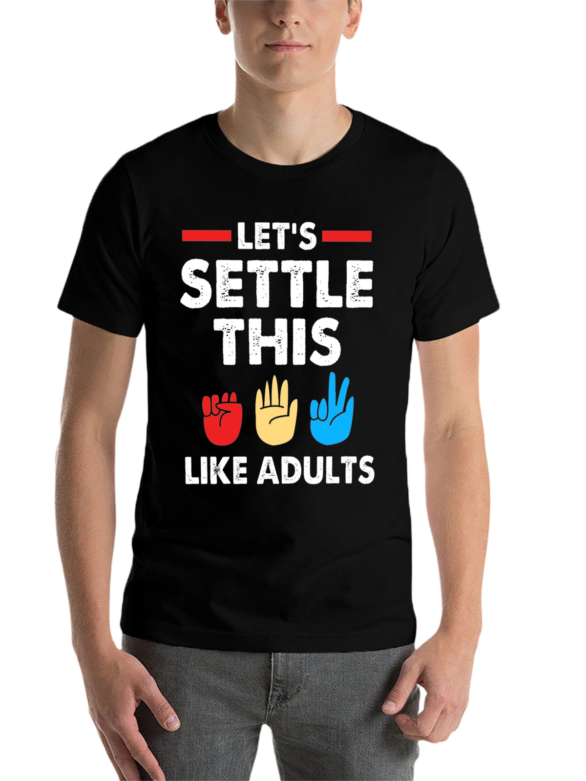 Lets Settle This Like Adults T-Shirt