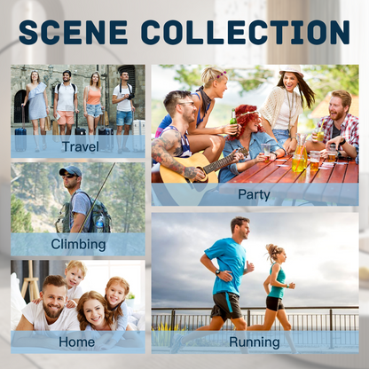 Luxe Blue Gold Watercolor Butterfly Botanical Shirt