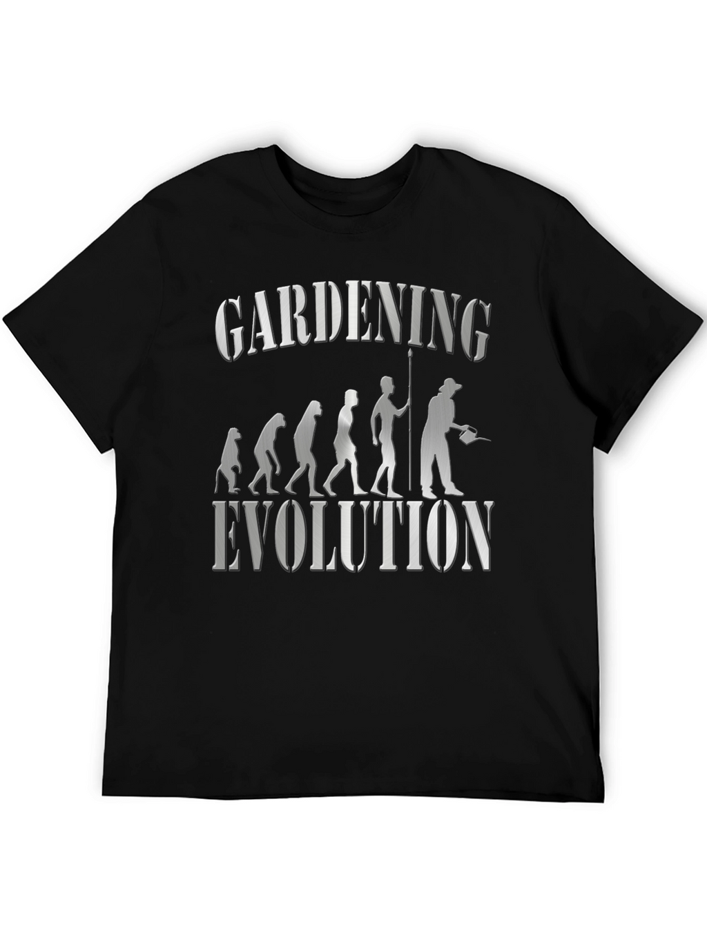 Gardening Evolution Graphic Tee