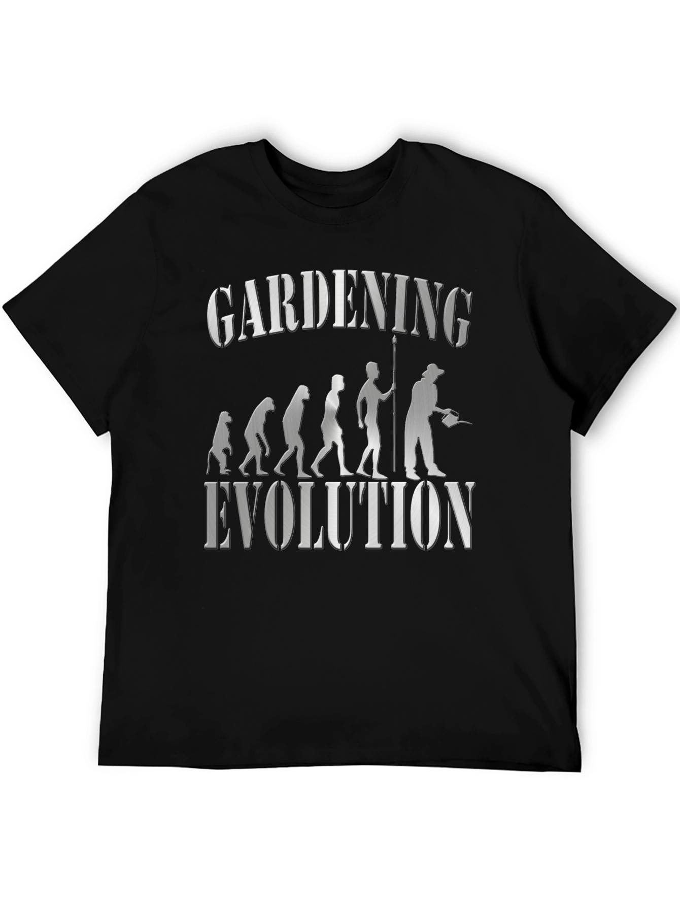 Gardening Evolution Graphic Tee