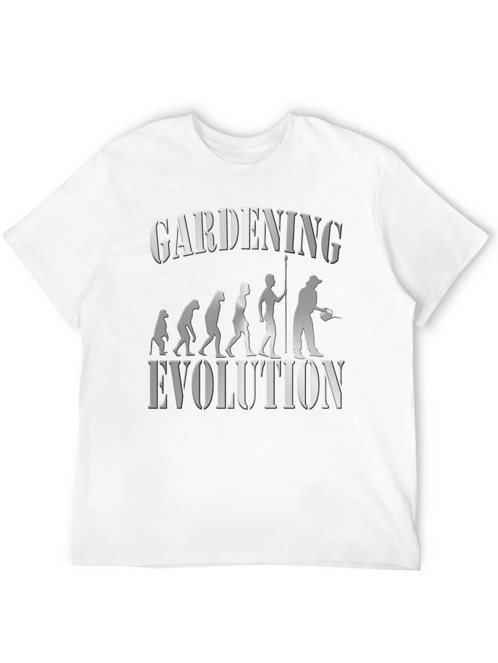 Gardening Evolution Graphic Tee