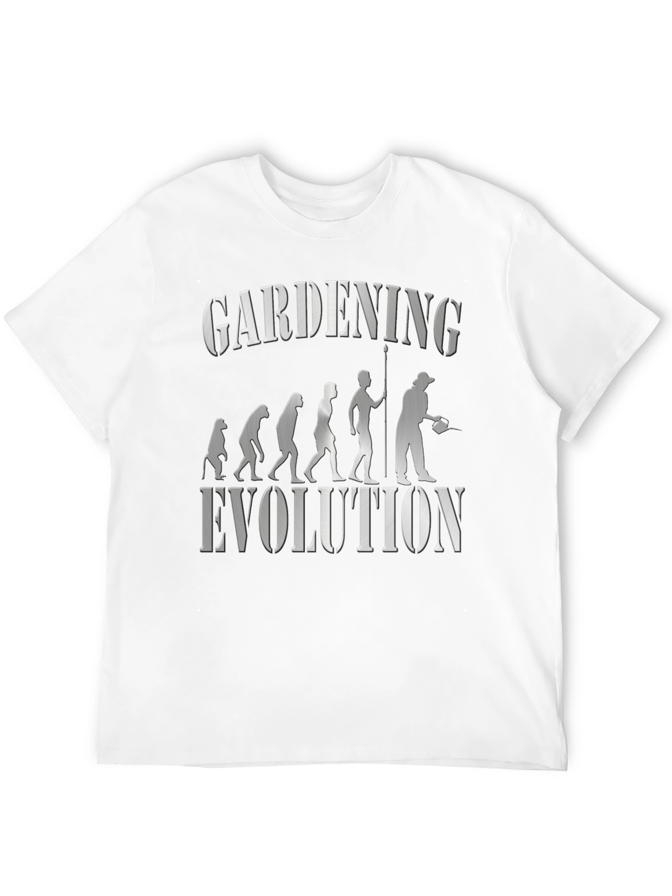Gardening Evolution Graphic Tee