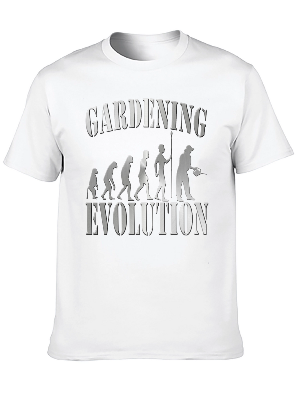 Gardening Evolution Graphic Tee