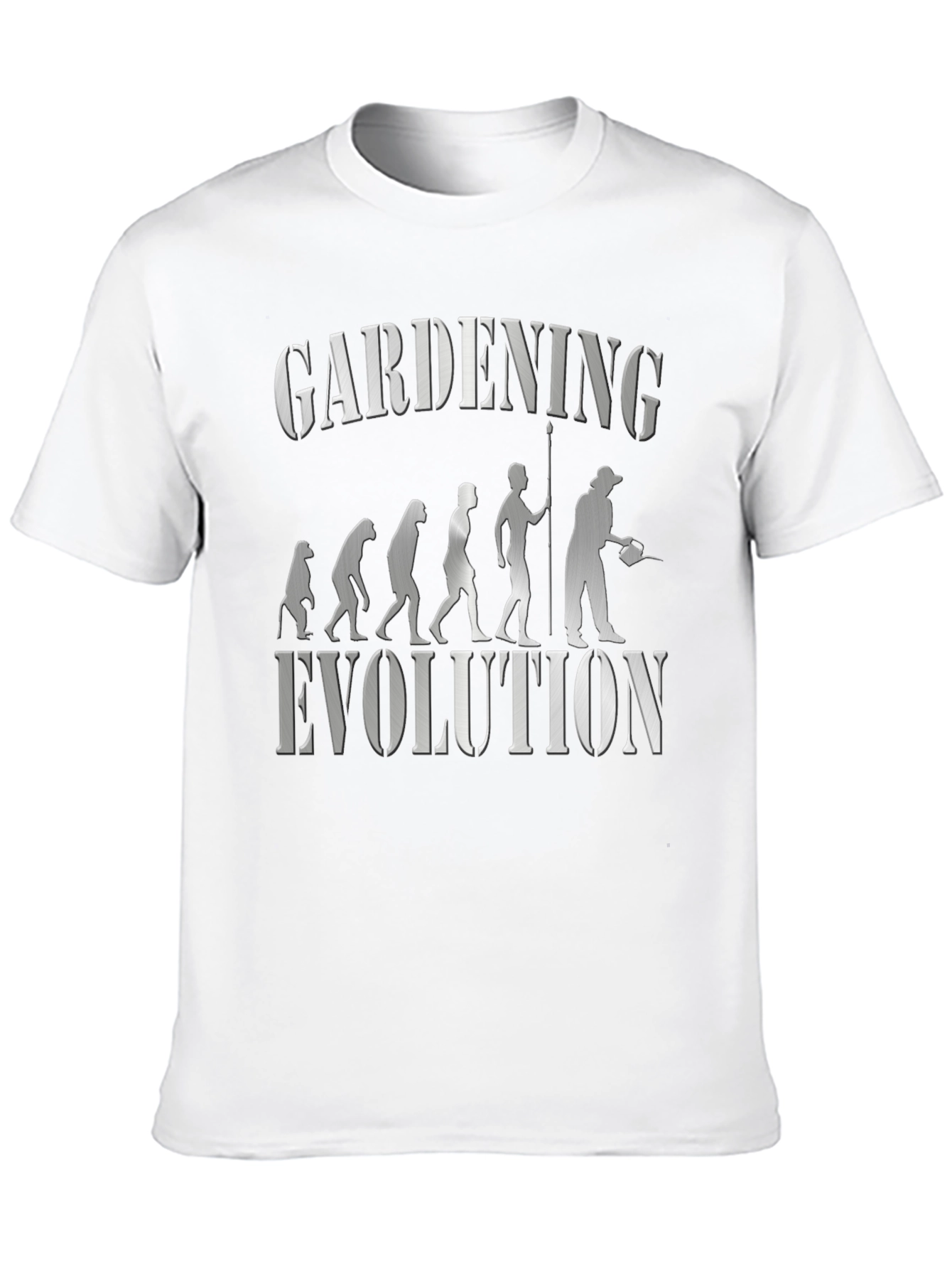 Gardening Evolution Graphic Tee