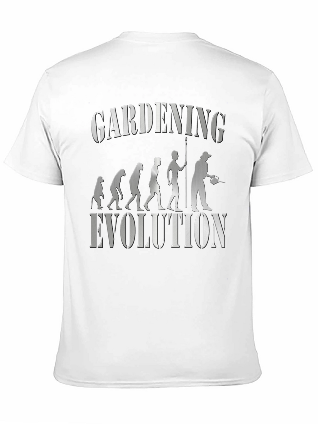Gardening Evolution Graphic Tee