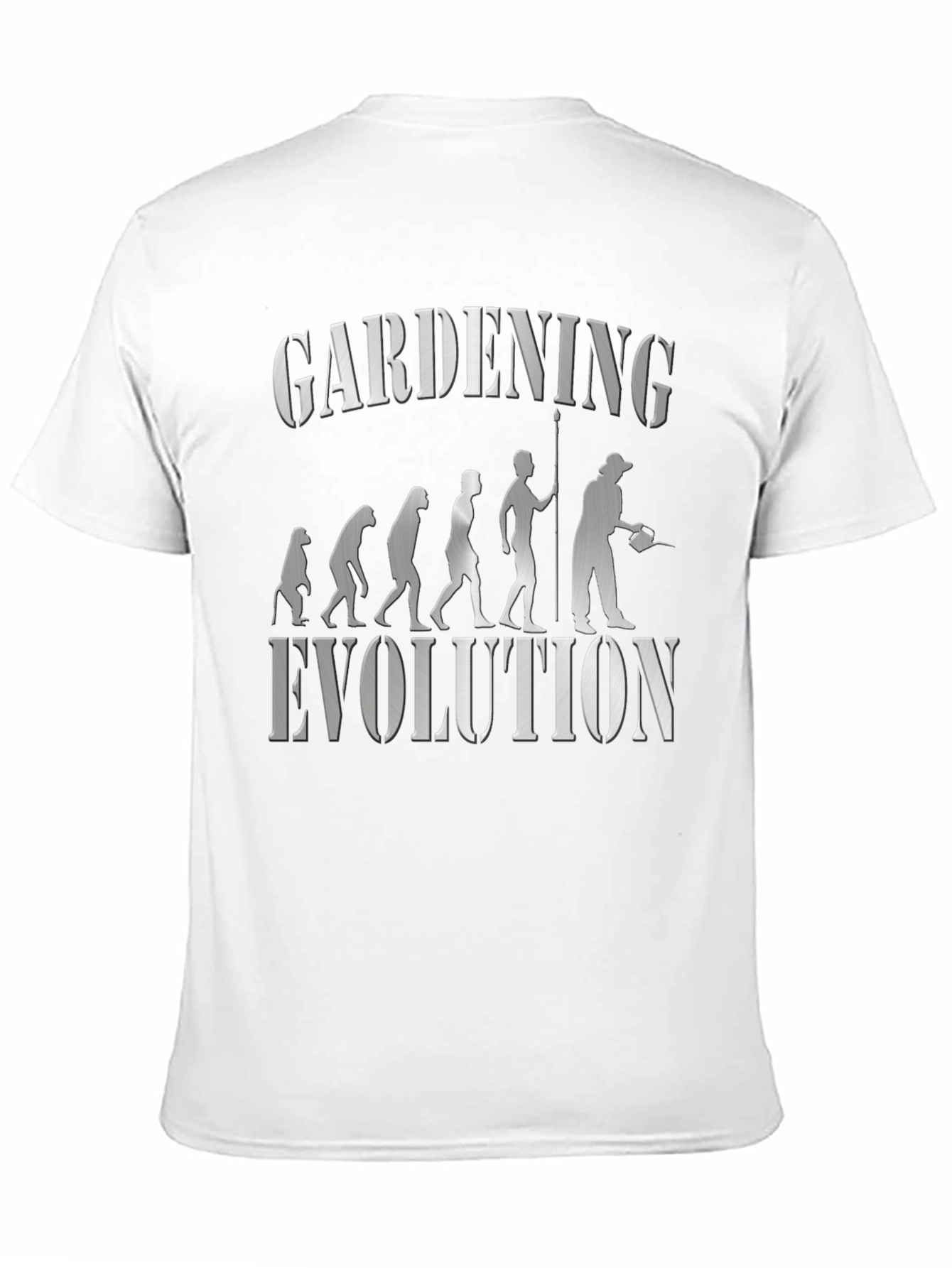 Gardening Evolution Graphic Tee