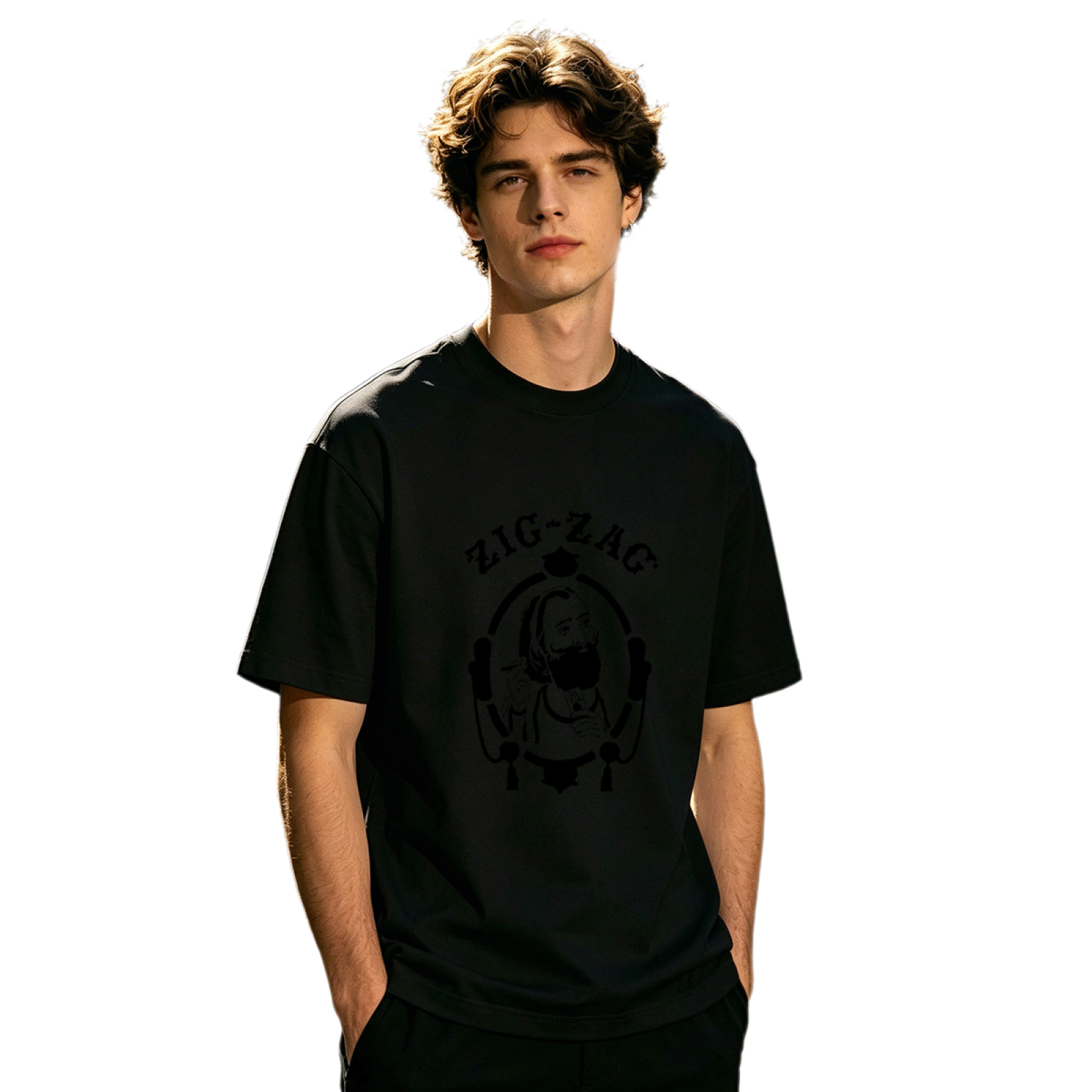 Men's Paul McCartney Music Artist Portrait Quote Fan T-Shirt