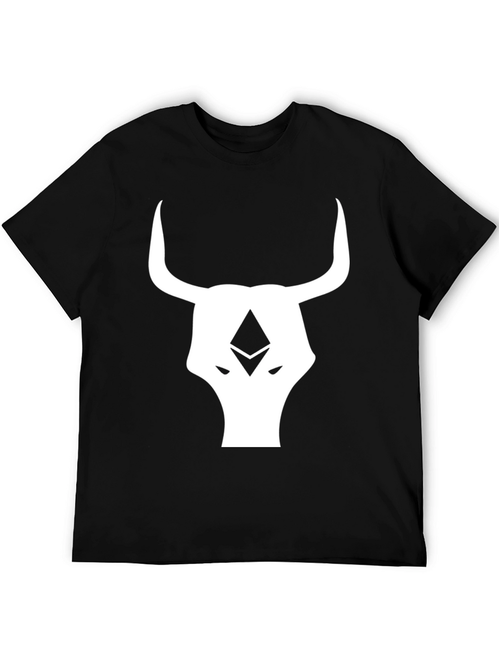 Ethereum Bull Black T-Shirt