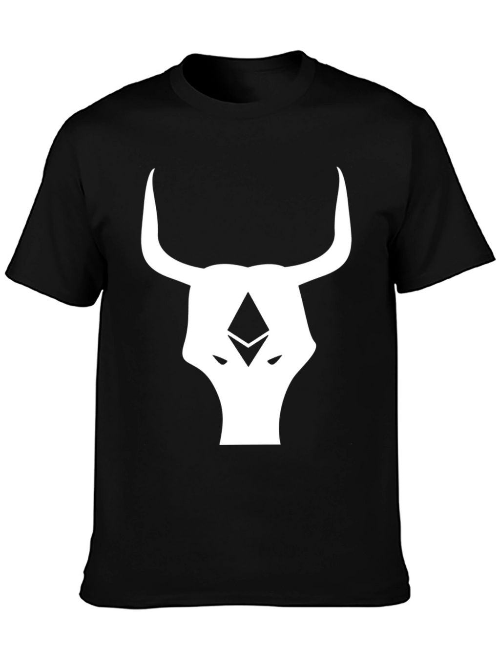 Ethereum Bull Black T-Shirt