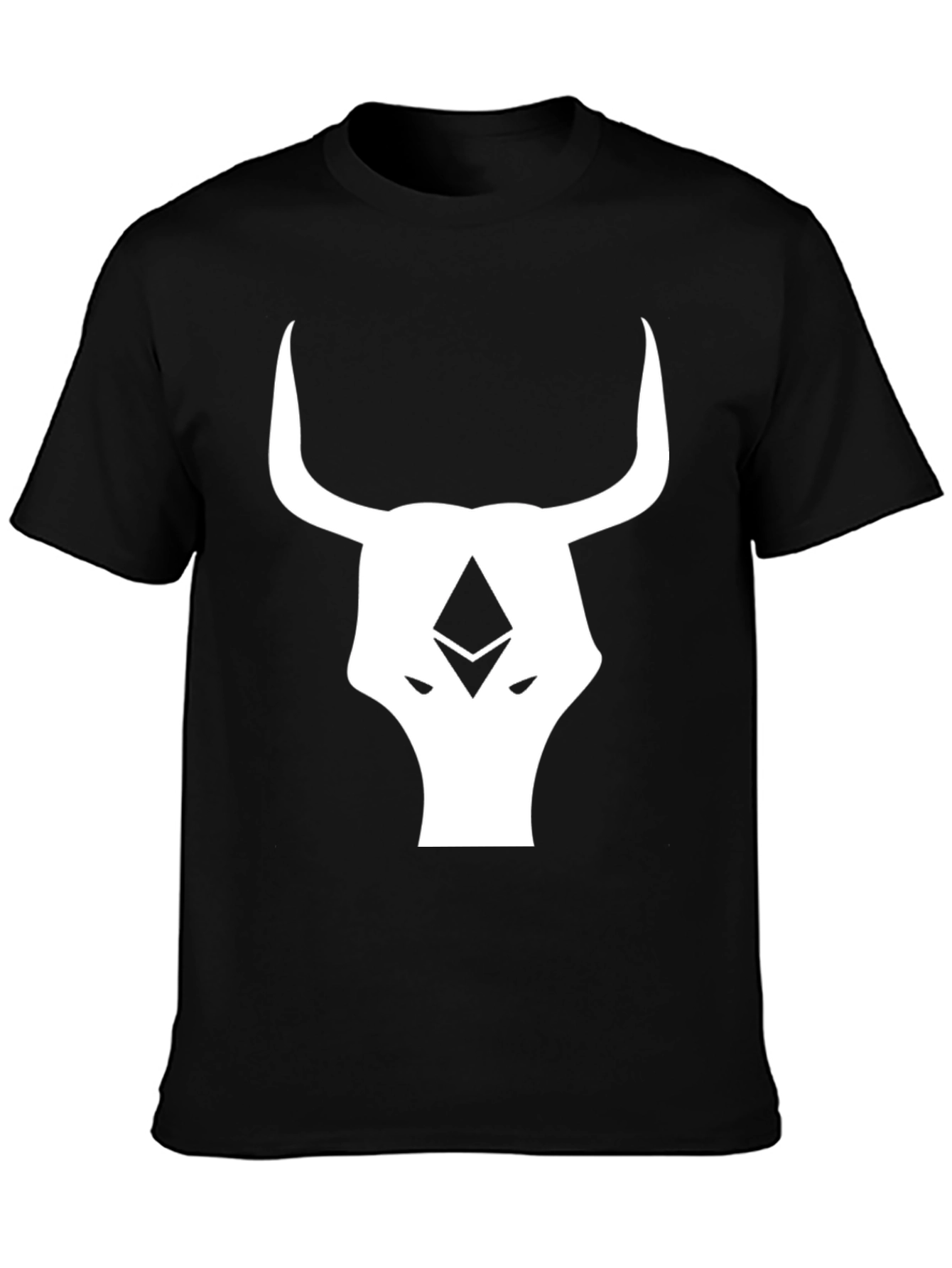 Ethereum Bull Black T-Shirt