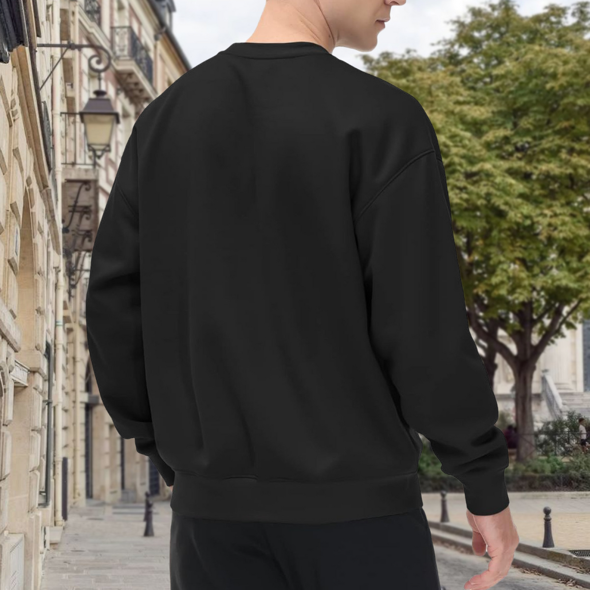 Funny “Straight Outta Money Because Truck Parts” Graphic Crewneck Sweatshirt for Truck Drivers and Mechanics