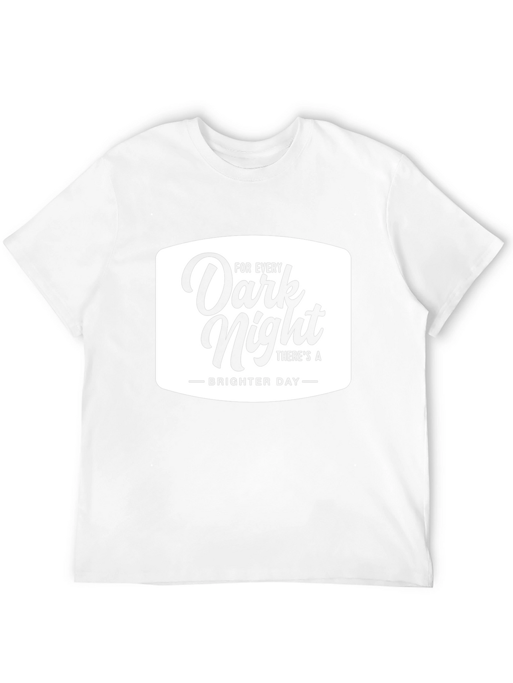 Dark Night Brighter Day Graphic T-Shirt