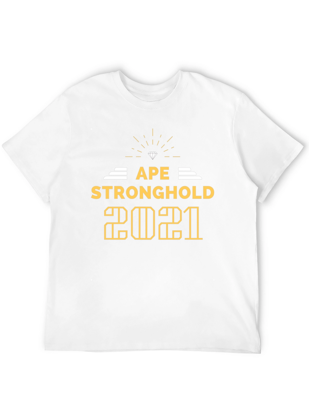Ape Stronghold 2021 Black Graphic Tee
