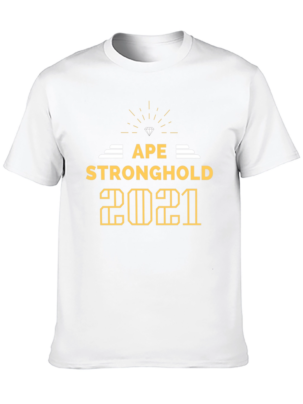 Ape Stronghold 2021 Black Graphic Tee