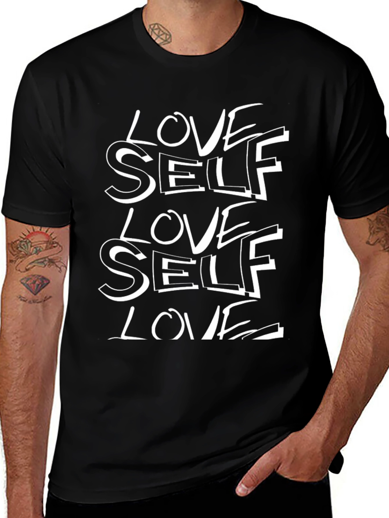 Love Self Love Graphic T-Shirt - Stylish & Comfortable