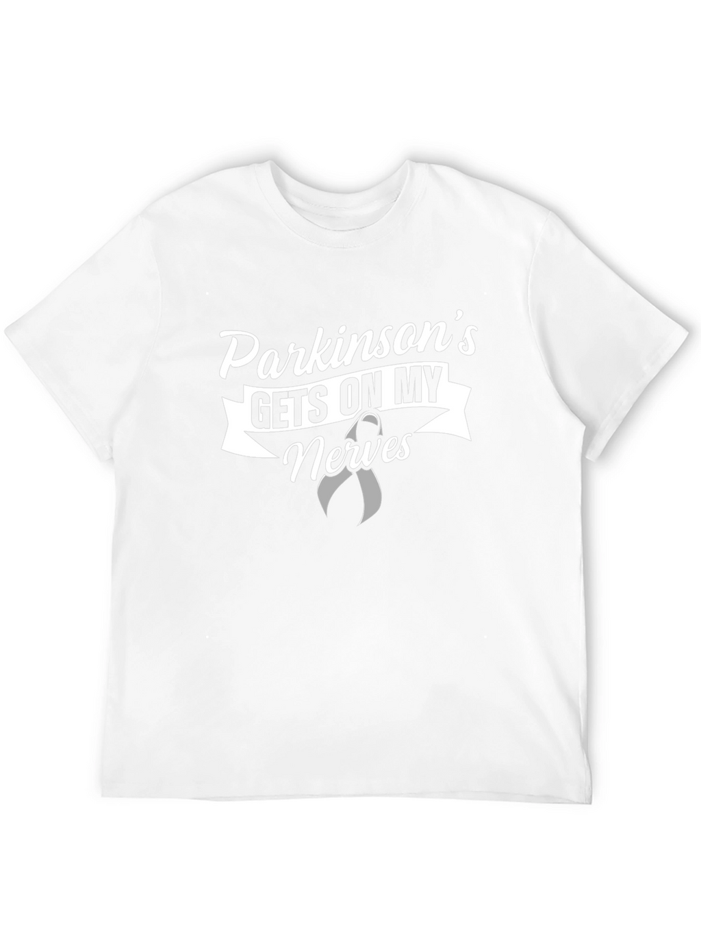 Parkinsons Awareness Black Graphic Tee