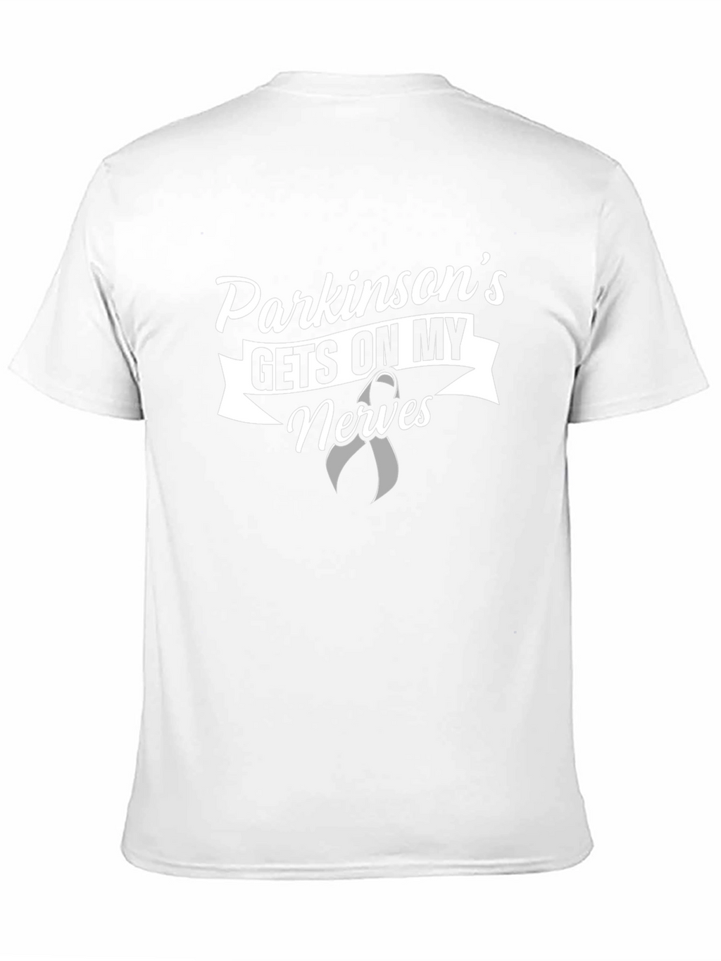 Parkinsons Awareness Black Graphic Tee