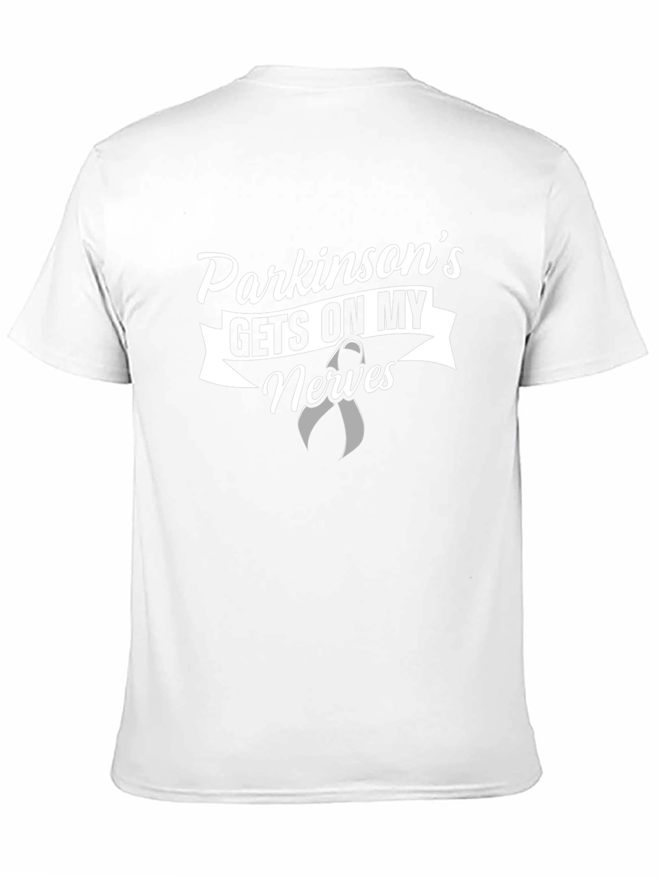 Parkinsons Awareness Black Graphic Tee
