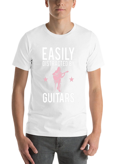 Easily Distracted By Guitars T-Shirt
