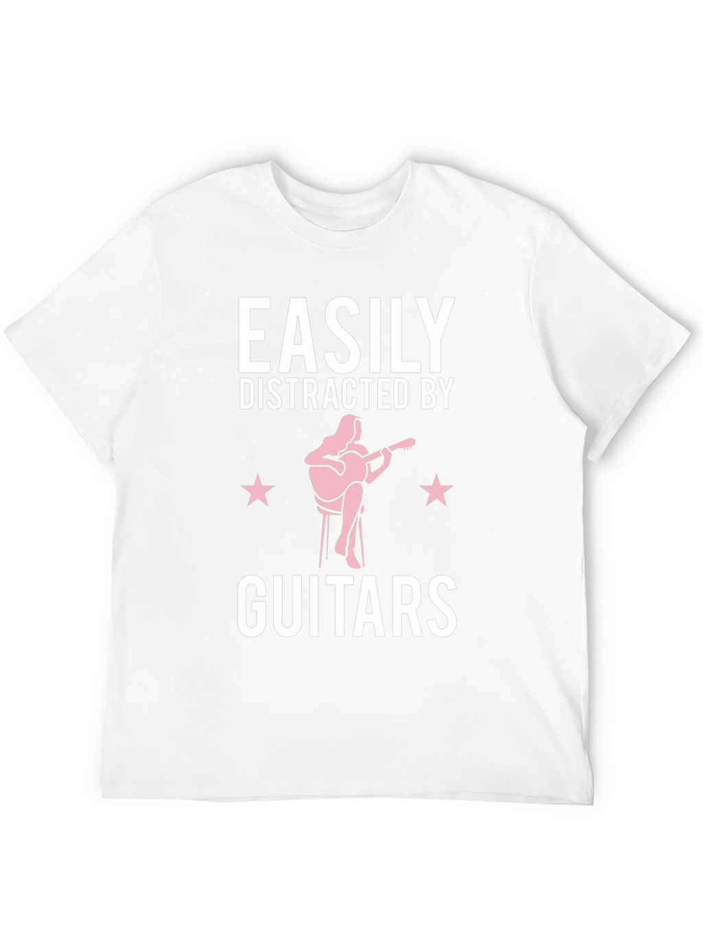 Easily Distracted By Guitars T-Shirt