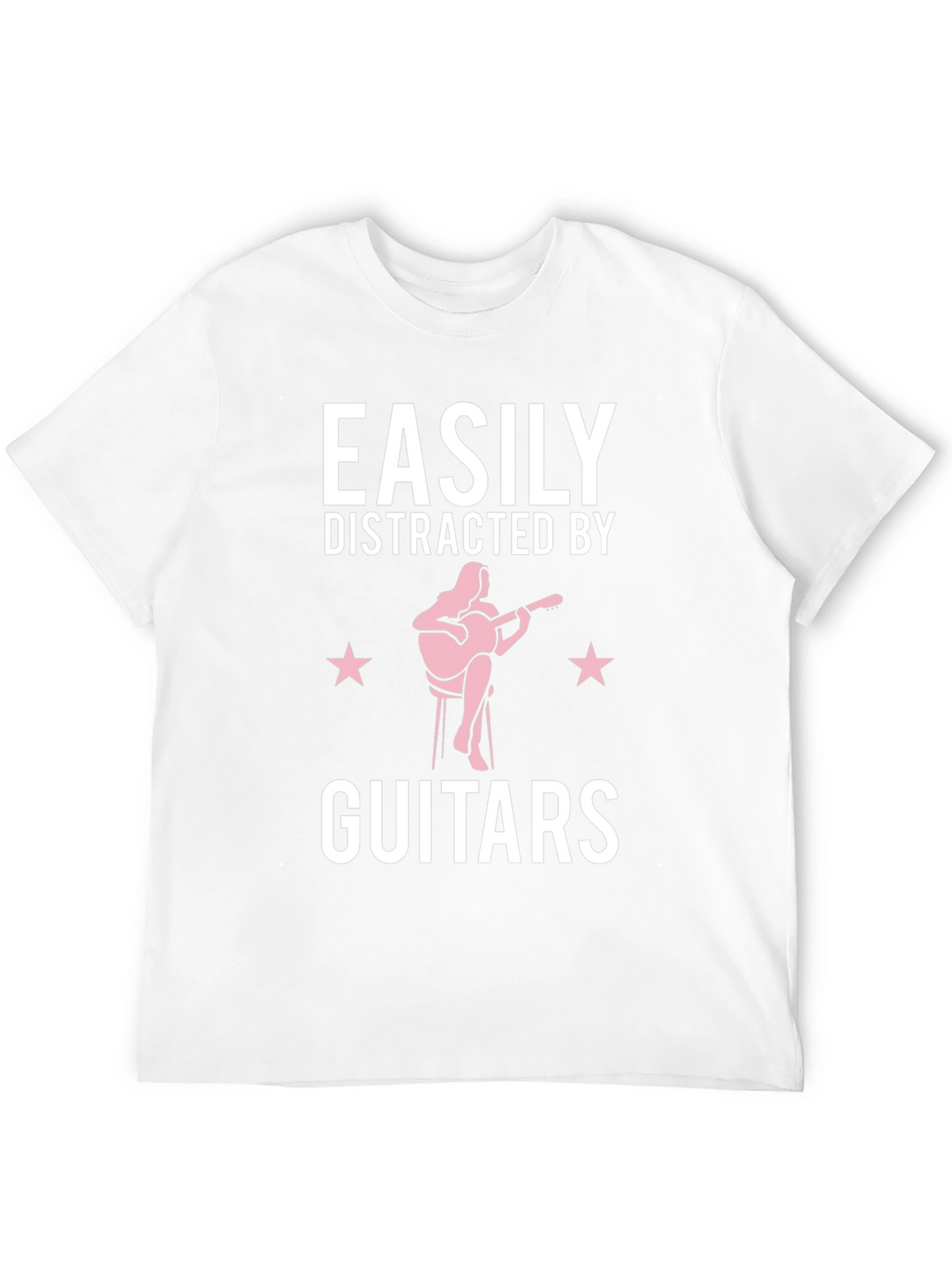 Easily Distracted By Guitars T-Shirt