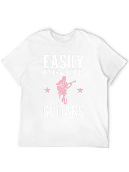 Easily Distracted By Guitars T-Shirt