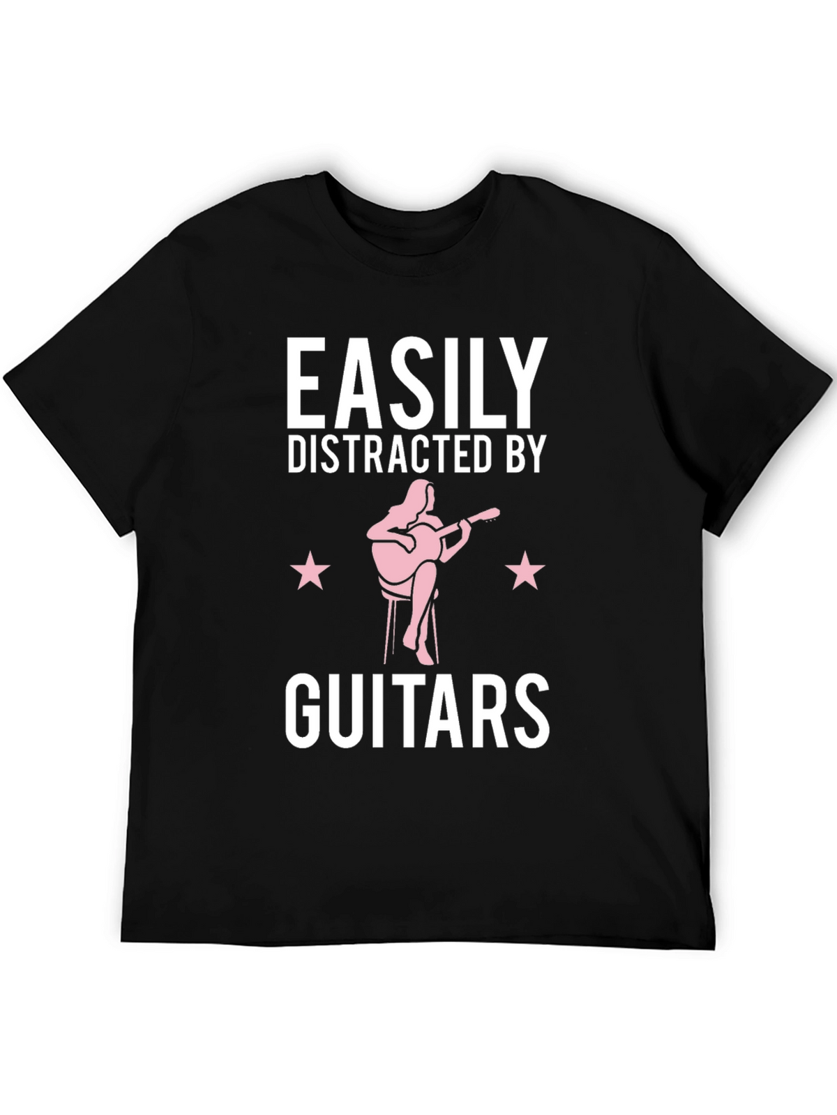 Easily Distracted By Guitars T-Shirt