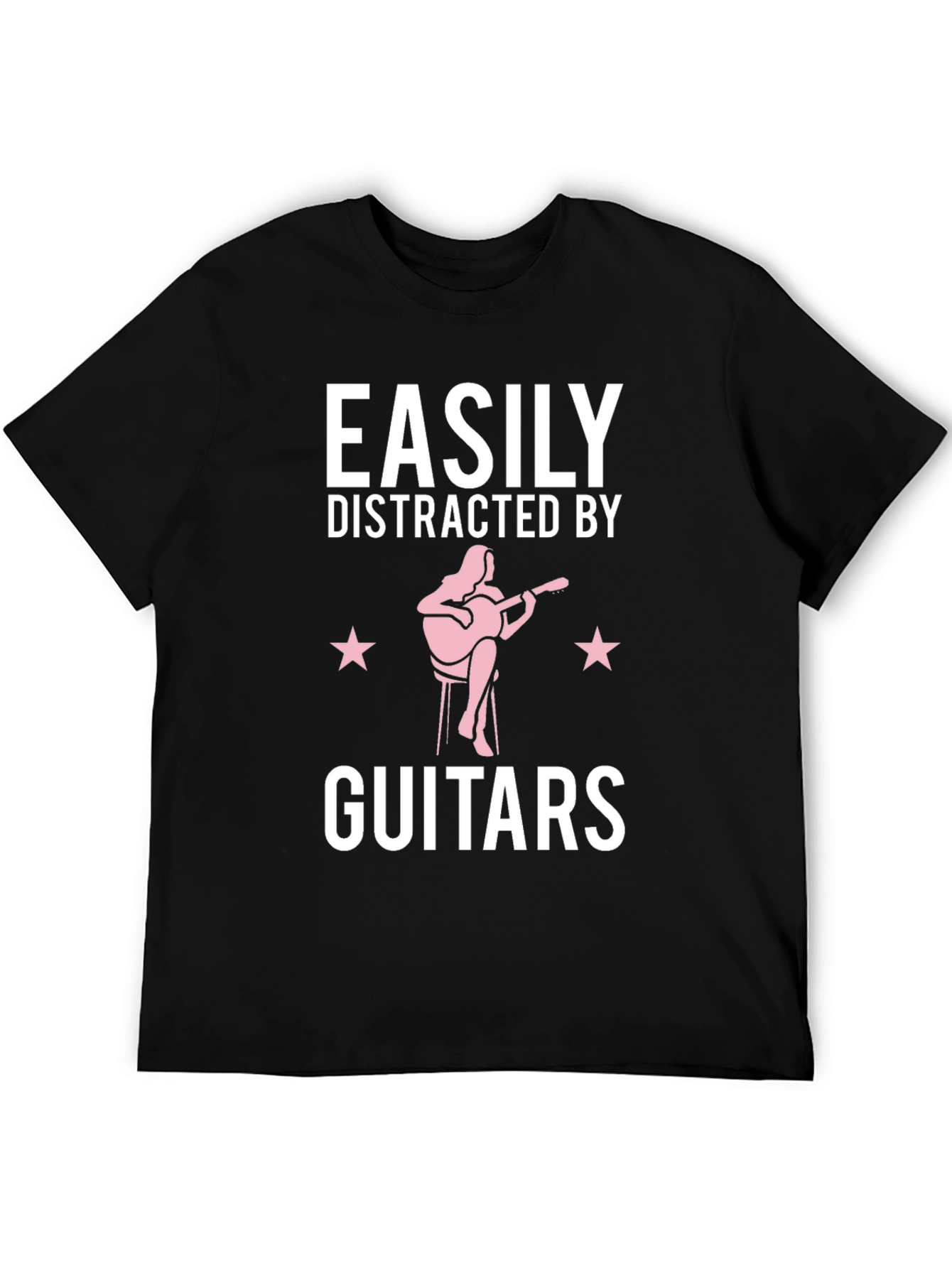 Easily Distracted By Guitars T-Shirt