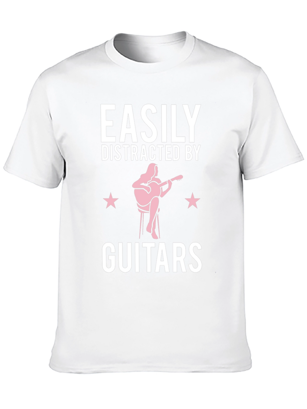 Easily Distracted By Guitars T-Shirt