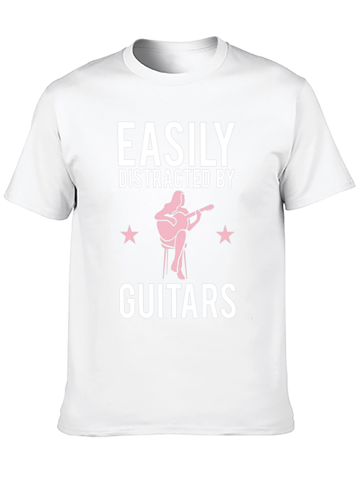 Easily Distracted By Guitars T-Shirt