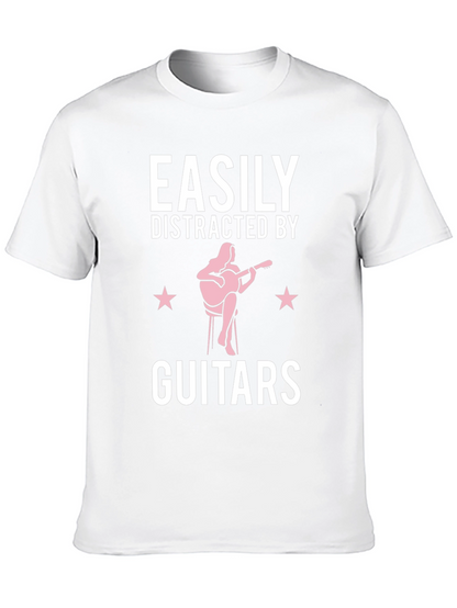 Easily Distracted By Guitars T-Shirt