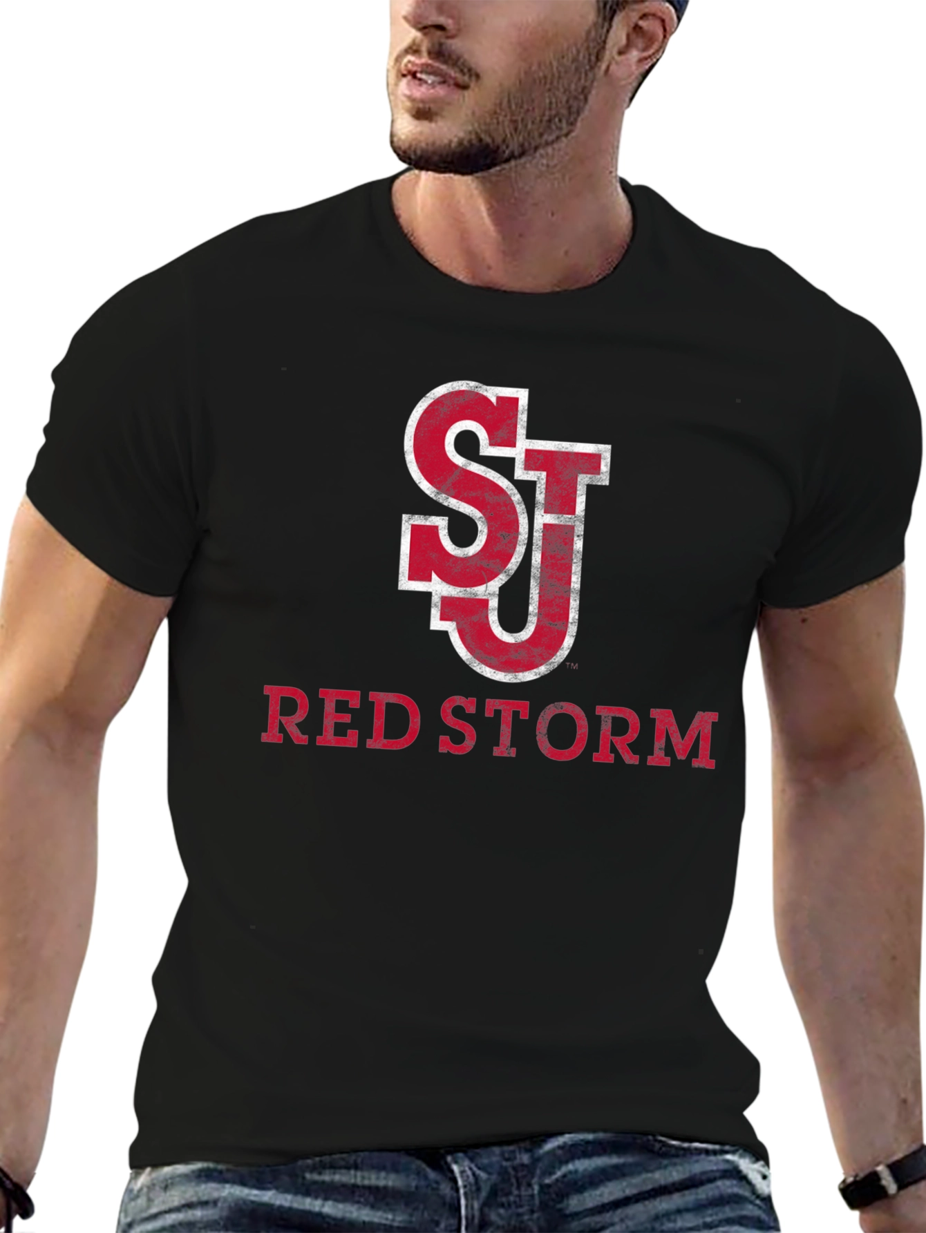 Red Storm T-Shirt - Classic Fan Apparel