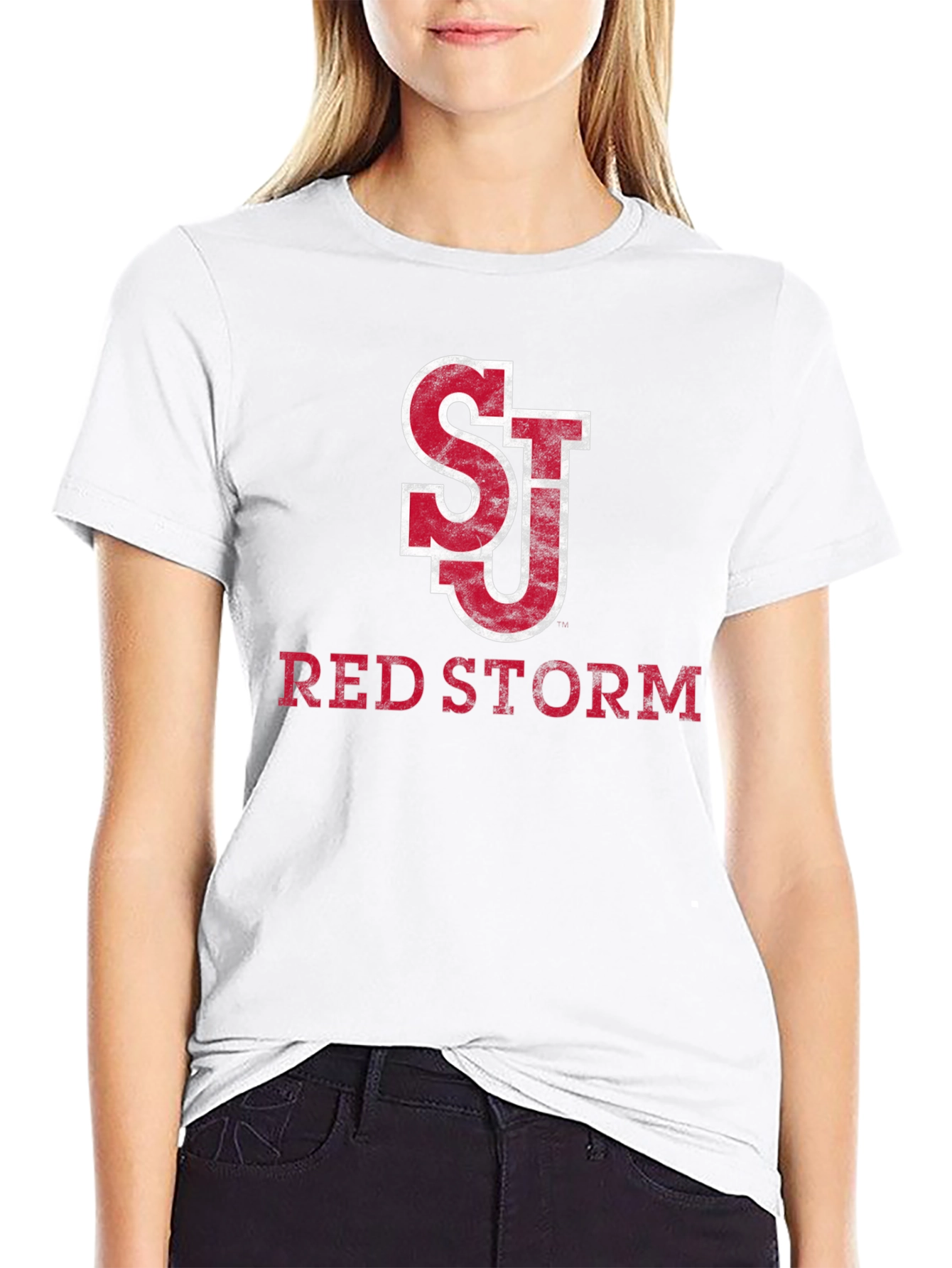 Red Storm T-Shirt - Classic Fan Apparel