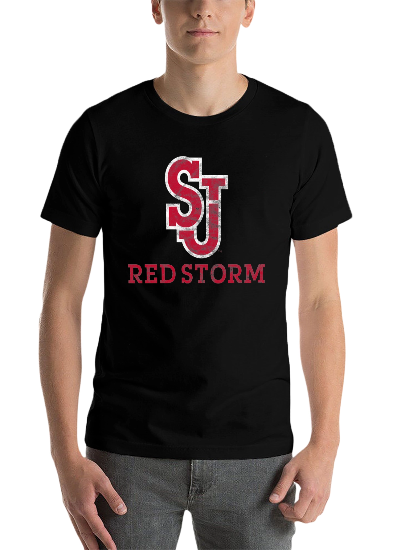 Red Storm T-Shirt - Classic Fan Apparel