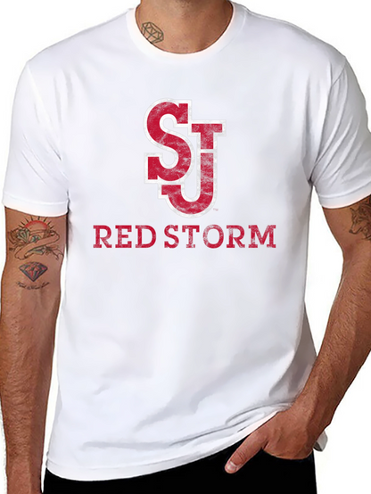 Red Storm T-Shirt - Classic Fan Apparel