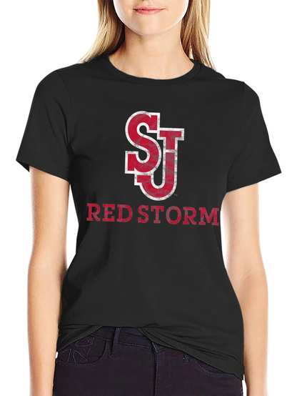 Red Storm T-Shirt - Classic Fan Apparel